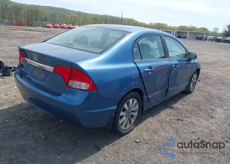 2011 Honda Civic Ex from USA, damaged, VIN 19XFA1F80BE011973